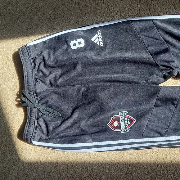 adidas Pants Adidas Training Pant Climacool Black White Stripes Leg